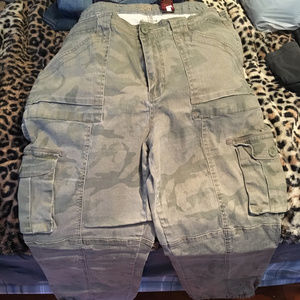 Camouflage cargo pants Size 16